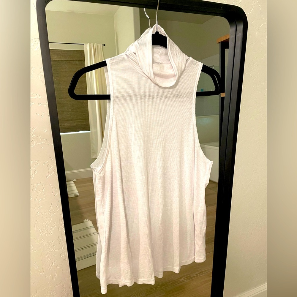 White Free People Tank